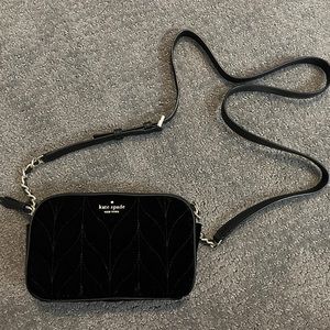 Kate Spade Briar Lane Velvet Kendall Crossbody